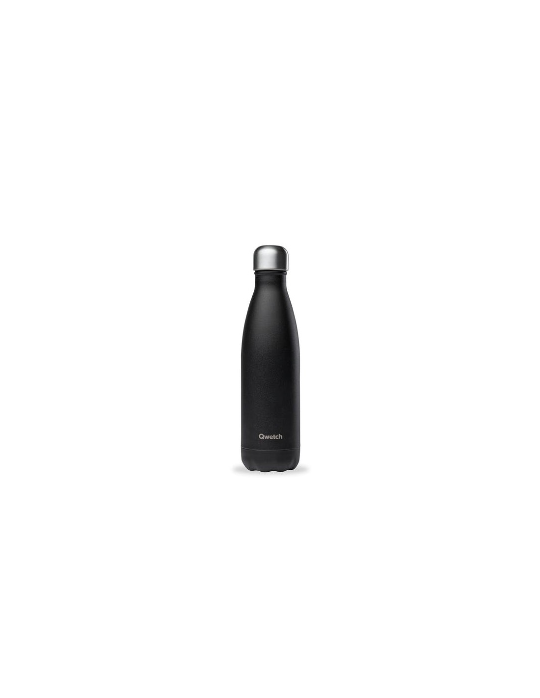 Botella Isotérmica 500 ml Negro Mate Qwetch | Comprar Online