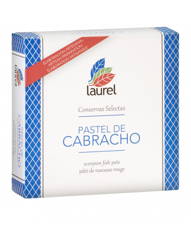 Pastel de Cabracho Conservas Laurel