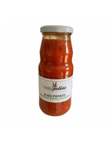 Salsa de Tomate con Nduja y cebolla roja Calabresa